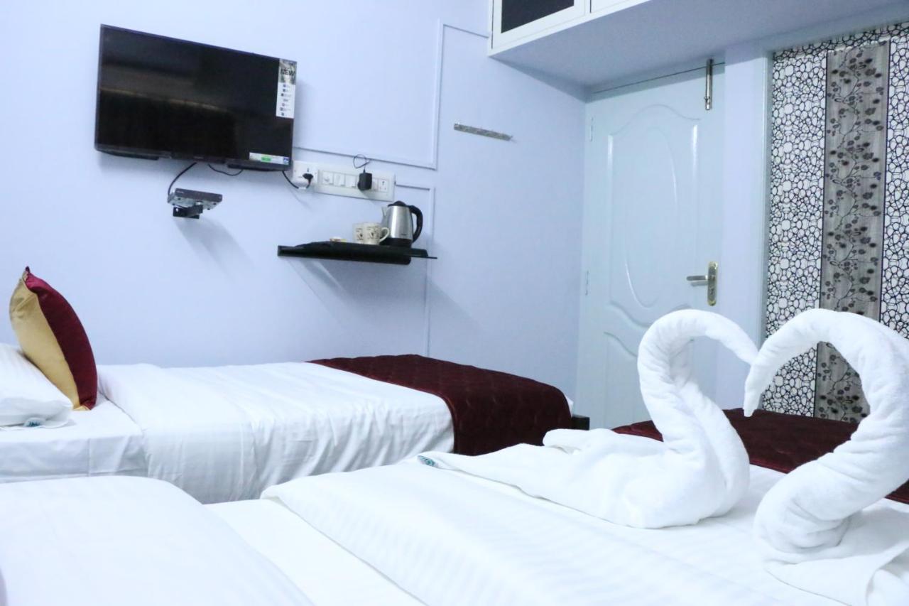 Hotel Nkc Airport เชนไน ภายนอก รูปภาพ