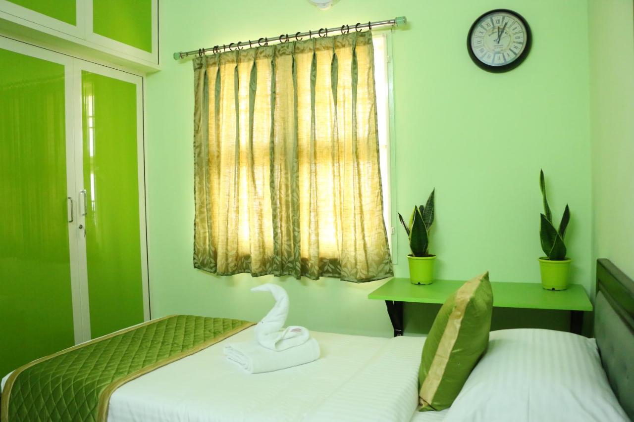 Hotel Nkc Airport เชนไน ภายนอก รูปภาพ