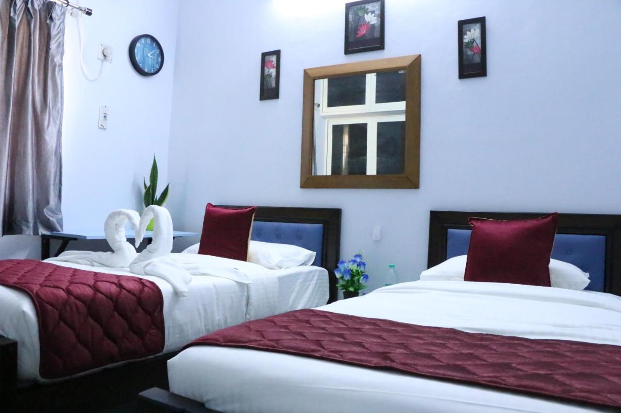 Hotel Nkc Airport เชนไน ภายนอก รูปภาพ