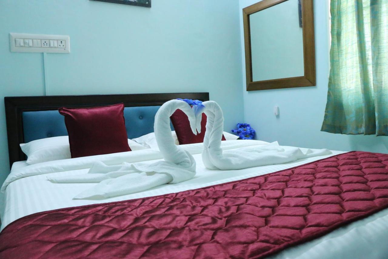Hotel Nkc Airport เชนไน ภายนอก รูปภาพ