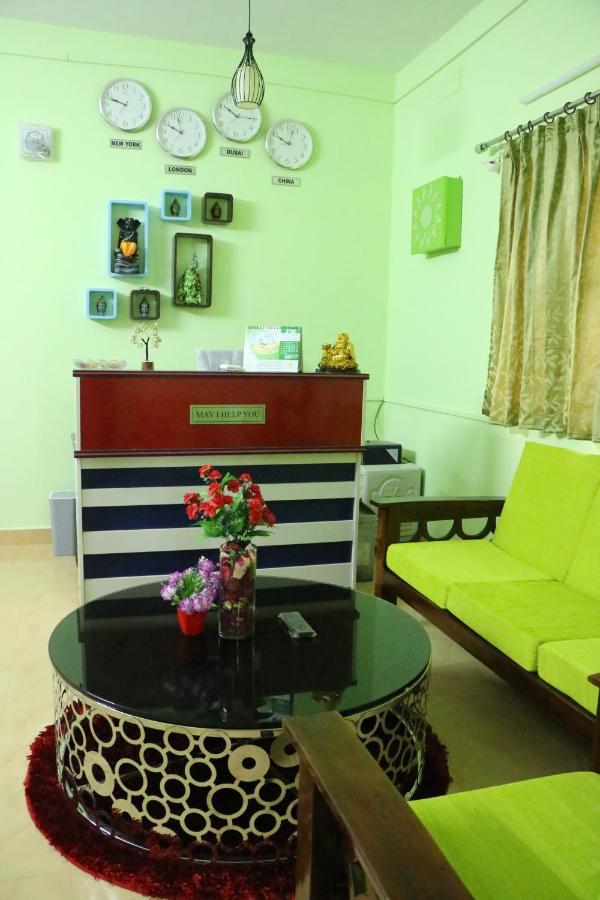 Hotel Nkc Airport เชนไน ภายนอก รูปภาพ