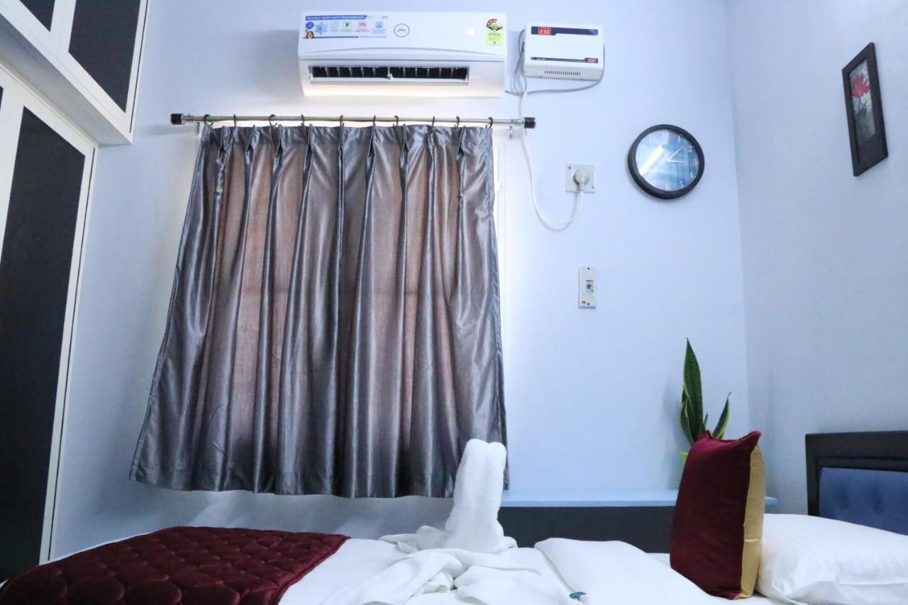 Hotel Nkc Airport เชนไน ภายนอก รูปภาพ