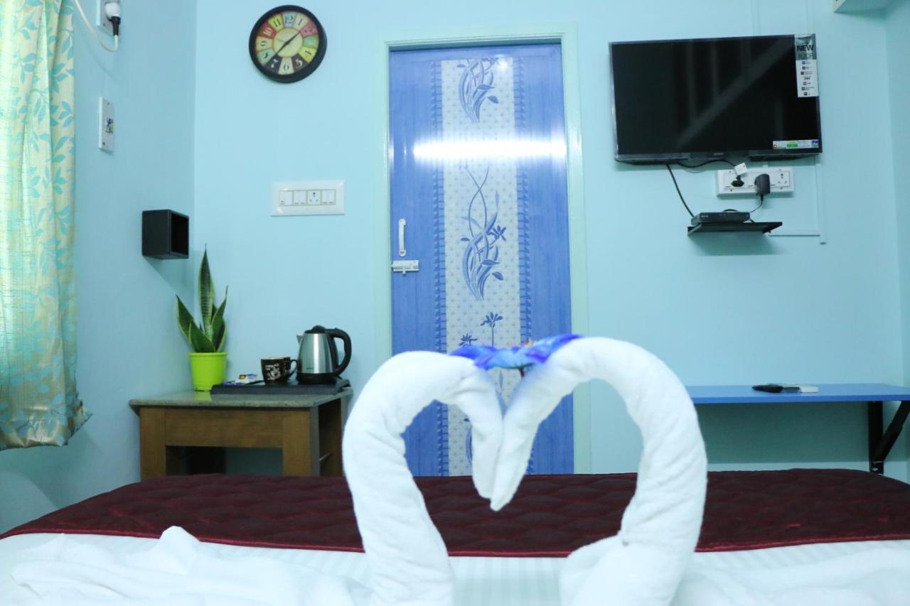 Hotel Nkc Airport เชนไน ภายนอก รูปภาพ